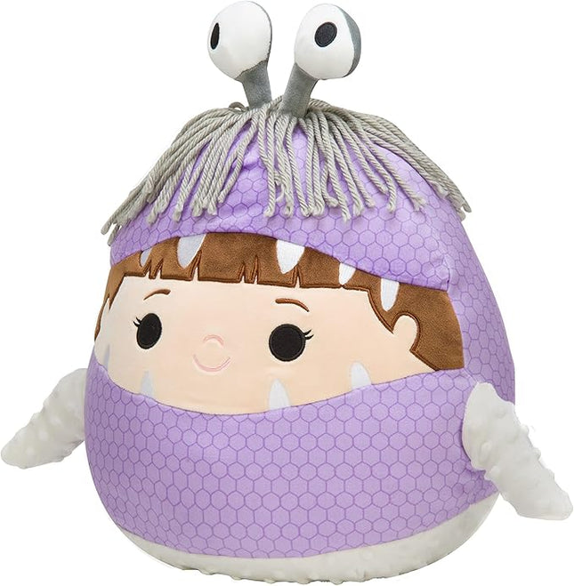 Squishmallows Pixar 14-Inch Boo Plush - Add Boo to Your Squad, Ultrasoft Stuffed Animal Large Plush Toy, Official Kellytoy Plush - Amazon Exclusive