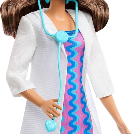Barbie Doctor Doll and Accessories