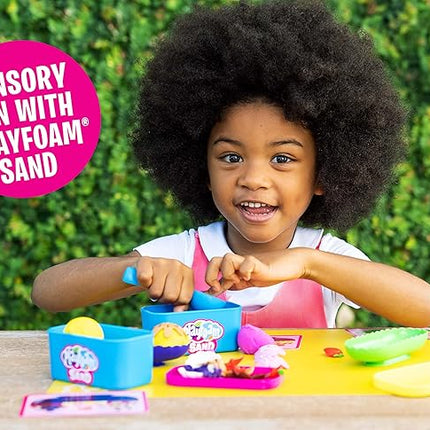 Educational Insights Playfoam Sand Ice Cream Sundae Set, Play Sand, Sensory Toy, Gift for Kids Ages 3+
