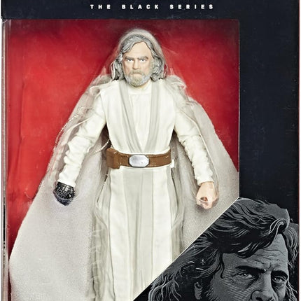 Star Wars The Black Series Luke Skywalker (Jedi Master)