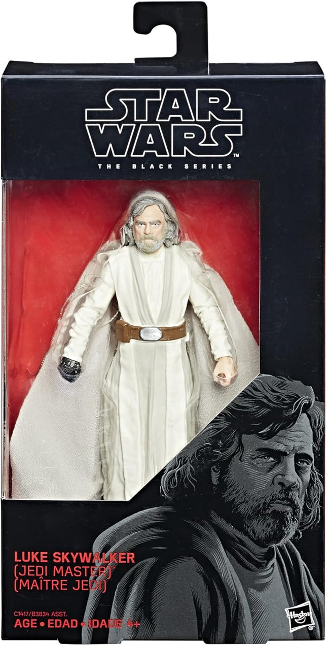 Star Wars The Black Series Luke Skywalker (Jedi Master)