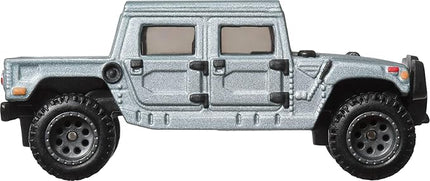 Hot Wheels Premium Car Culture Collectible Toy Car, 1:64 Scale Die-Cast Hummer H1, Terra Trek Vehicle with Real Riders Tires