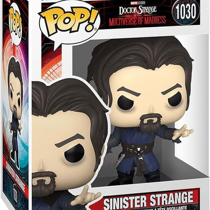 Funko Pop Marvel: Doctor Strange Multiverse of Madness - Sinister Strange - Collectable Vinyl Figure - Gift Idea - Official Merchandise - Toys for Kids & Adults - Superheroes Fans