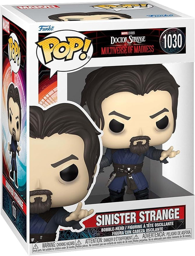 Funko Pop Marvel: Doctor Strange Multiverse of Madness - Sinister Strange - Collectable Vinyl Figure - Gift Idea - Official Merchandise - Toys for Kids & Adults - Superheroes Fans