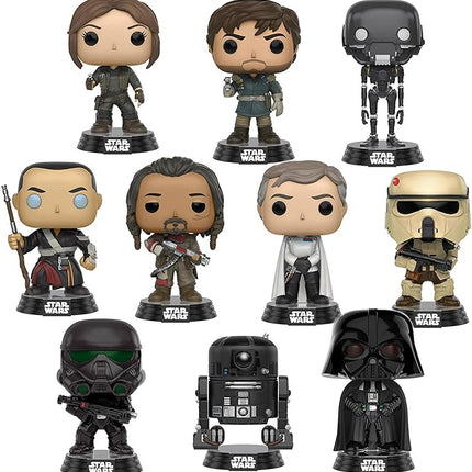 Funko POP Exclusive Mystery Starter Pack Set of 6 "Includes 6 Random Funko POPS Will Vary and No Duplicates"