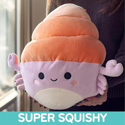 Squishmallows 10-Inch Crab, Fish & Turtle 3-Squish Value Pack - Get Three Jumbo Official Jazwares 10" Plush for Less - Collectible Soft & Squishy Stuffed Animal Toy - Gift for Kids,Girls & Boys