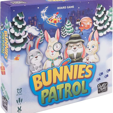 The Bunnies Patrol | Family Board Game | Board Game for Adults and Family | Adventure Board Game | Ages 5+ | for 2 to 4 Players | Average Playtime 20 Minutes