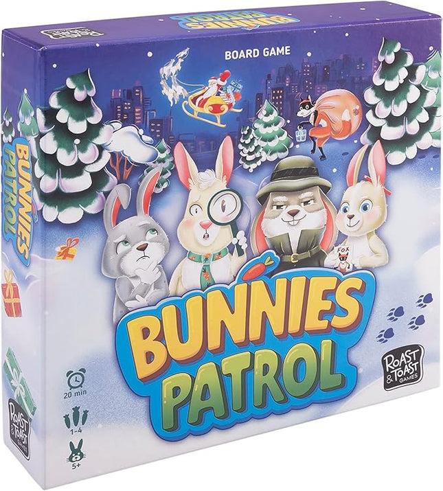 The Bunnies Patrol | Family Board Game | Board Game for Adults and Family | Adventure Board Game | Ages 5+ | for 2 to 4 Players | Average Playtime 20 Minutes