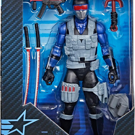 G.I. Joe Classified Series #165, Snake Eyes V4, Collectible 6 Inch Action Figure with 7 Accessories