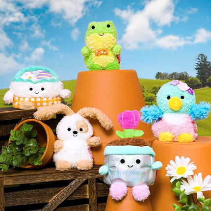 BumBumz 4.5-inch SpringBumz Series II Plush 5-Pack - Collectible Stuffed Toys - from The Makers of Original Squishmallows