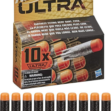 Nerf Ultra 10-Dart Refill Pack, The Ultimate In Dart Blasting, Compatible Only with Ultra Blasters [Multicolour]