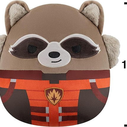 Squishmallows Original 12in Marvel Rocket Plush (Medium-Sized)