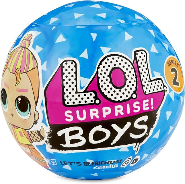 L.O.L. Surprise! Boys Series 2 Doll with 7 Surprises