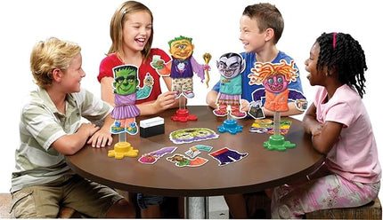 Educational Insights Make - A - Monster Language Arts Test Prep Games - Grade 4