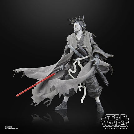 STAR WARS The Black Series The Ronin & R5-D56, Visions Premium Collectible 6 Inch Action Figure 2-Pack