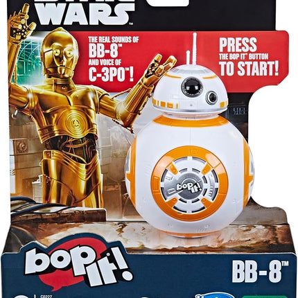 Bop It! Game Star Wars BB-8 Edition, Gifts for Kids, Electronic Games for Kids Ages 8 and up (Amazon Exclusive)