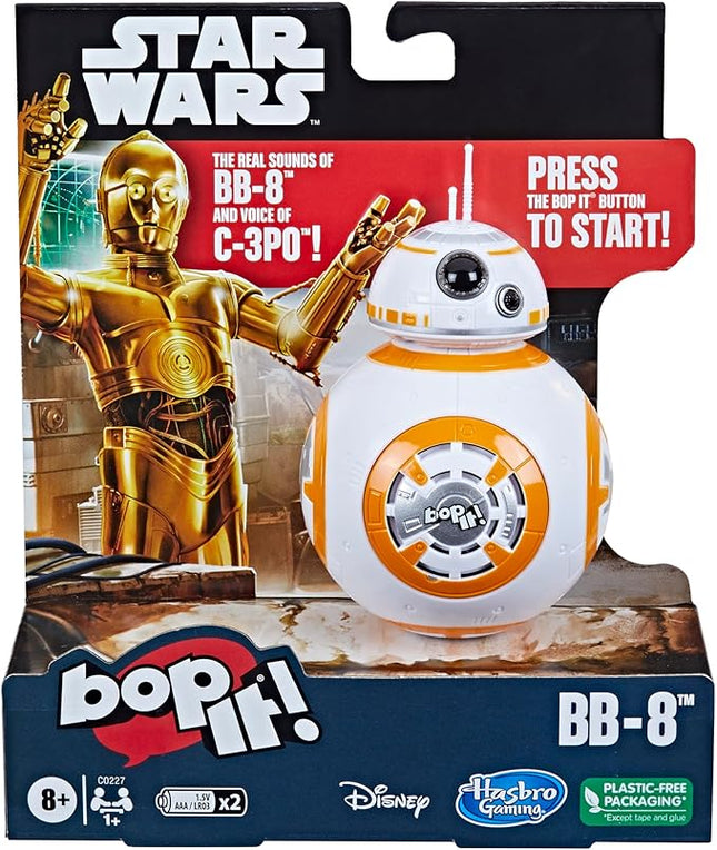 Bop It! Game Star Wars BB-8 Edition, Gifts for Kids, Electronic Games for Kids Ages 8 and up (Amazon Exclusive)