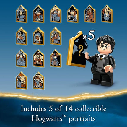 LEGO Harry Potter Hogwarts Castle: The Great Hall, Castle Toy Playset with 11 Minifigures, Harry Potter Collectible, Magical Gift for Boys, Girls or Any Fan, Harry Potter Toy for 10 Year Olds, 76435