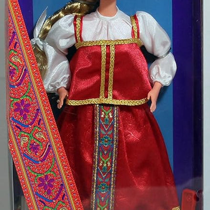 Barbie Dolls of the World Collector Edition Russian Barbie (1996)