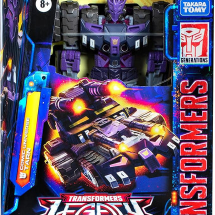 Transformers Toys Legacy United Voyager Comic Universe Tarn Toy, 7-inch, Action Figure for Boys and Girls Ages 8 and Up