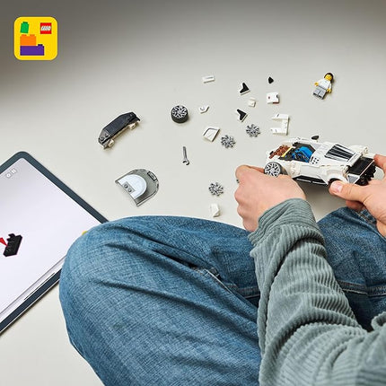 LEGO Speed Champions Bugatti Centodieci Hyper Sports Car Toy - Model Kit & Pretend Play Toy for Boys & Girls, Ages 9+ - Italian Model Car Kit for Racing Fans - Gift Idea for Birthdays - 77240