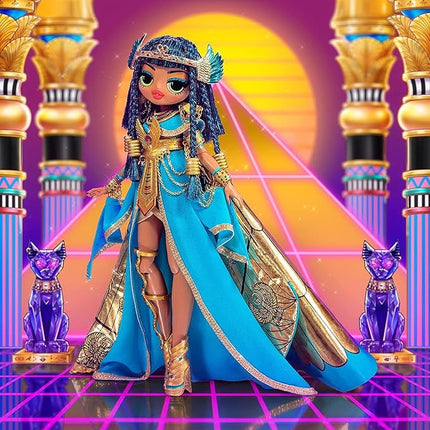 L.O.L. Surprise! OMG Fierce Collector Cleopatra Fashion Doll- Limited Edition 11.5" Premium Collector Doll