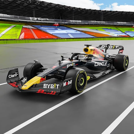 Voltz Toys Authentic Licensed 1:12 F1 RedBull Rb18 Car Remote Control Car - F1 Collection RC car Series for Kids and Adults - 2.4GHz RC Car for Gift (1:12 RedBull Rb18(NO.1))