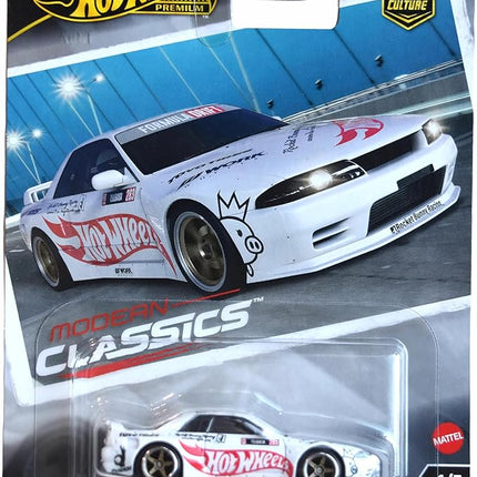 Hot Wheels Nissan Skyline GT-R Pandem, Modern Classics 1/5 [White]