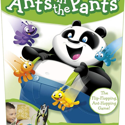 Hasbro Gaming Ants in The Pants Preschool Game for Kids Ages 3+, Fun Board Game for 2-4 Players (Amazon Exclusive)