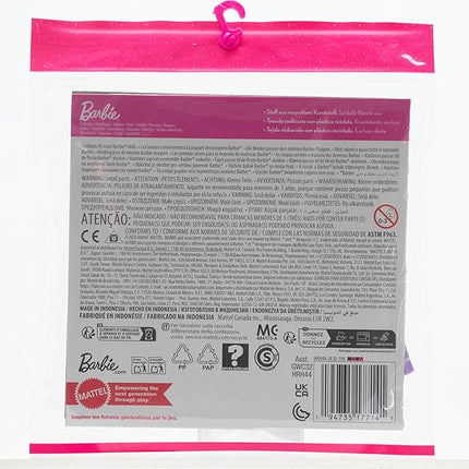 Barbie Fashions Clothing Set, 2 Outfits for Fashion Doll Include Mermaid-Themed Dress, Top & Skirt & 2 Accessories