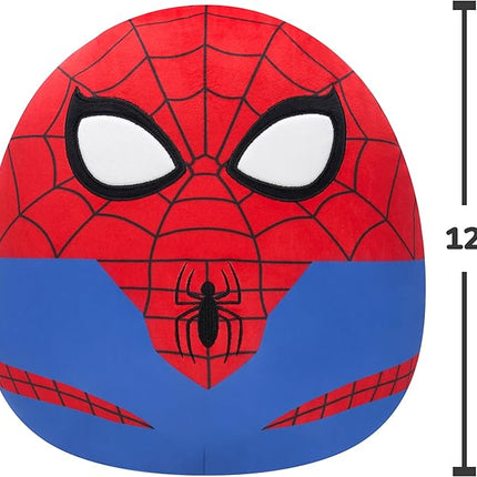 Squishmallows Original 12in Marvel Spider-Man Plush (Medium-Sized)