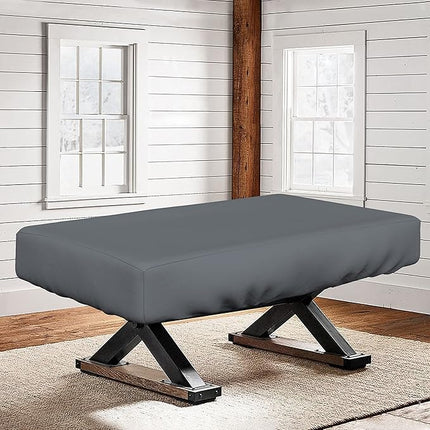 Covers & All Air Hockey Table Covers, Made of 12 Oz Waterproof & UV-Resistant Cover Max Fabric, Suitable for Indoors/Outdoors (88" W x 44" D x 15" H, Gray)