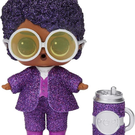 L.O.L. Surprise! Boys Character Doll Series 3 with 7 Surprises Including Random Exclusive LOL Boys Doll (Anatomically Correct), Bottle, Accessory, Secret Message, Stickers, Shoes | Ages 4+