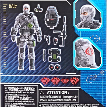 G.I. Joe Classified Series Firefly, Collectible G.I. Joe Action Figure, 84, 6 inch Action Figures for Boys & Girls, with 11 Accessories
