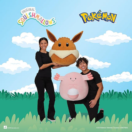 Squishmallows Original 20in Eevee Pokémon Plush - Ultrasoft Official Jazwares Plush (Jumbo)