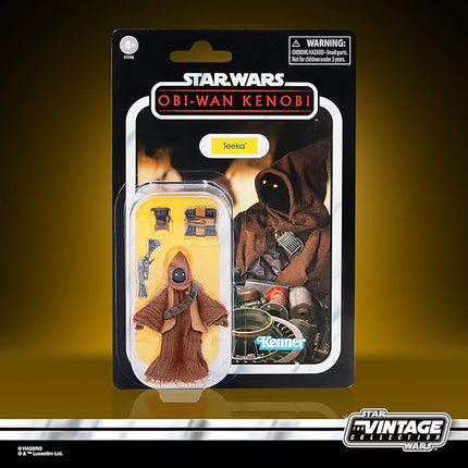 STAR WARS The Vintage Collection OBI-Wan Kenobi Multipack Toys, 3.75-Inch-Scale Action Figures, Kids 4 and Up