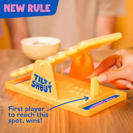 Big Potato Tilt ’n’ Shout – Fast-Paced Family Board Game for Adults & Kids | Shout Out Trivia Party Game with Categories & Bonus Content | New Board Games 2025