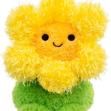 BumBumz 4.5-inch LemonadeStandBumz Plush 5-Pack - Lemon Leah, Strawberry Lemonade Shivani, Dandelion Darlene, Lemonade Stand Larry, Lemonade Pitcher Luka - from The Makers of Original Squishmallows