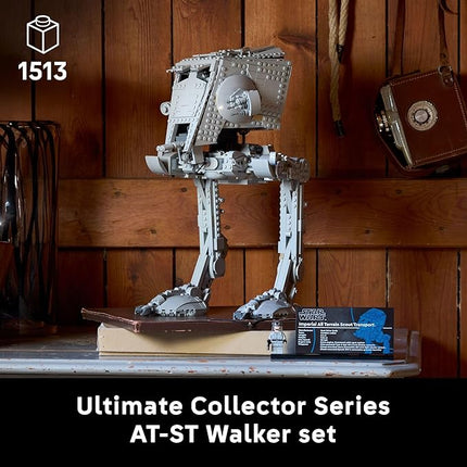 LEGO Star Wars at-ST Walker Building Set - Adult Building Blocks for Fans, Ages 18+ - Imperial Forces Collectible Model Kit - Star Wars Gift Idea for Men & Women - 75417