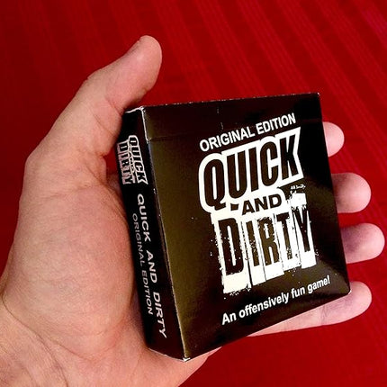 Quick And Dirty - an Offensively Fun Game! [Funny Social Comedy Game]