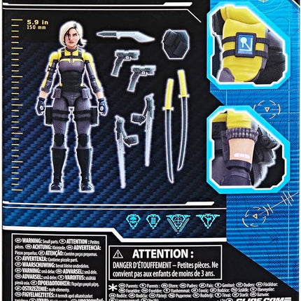 G.I. Joe Classified Series Agent Helix, Collectible Action Figure, 104, 6-inch Action Figures for Boys & Girls, with 8 Accessory Pieces