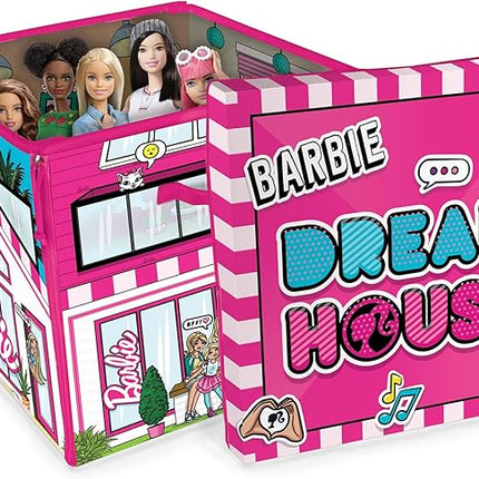 Barbie ZipBin 40 Doll Dream House Toy Box & Playmat