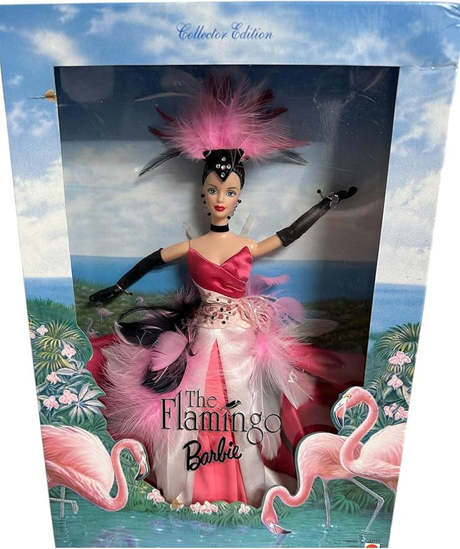 Barbie The Flamingo Doll Birds of Paradise Collection (1998)