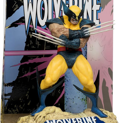 McFarlane Toys - Marvel Wolverine 1:10th Scale Collectible with Scene (Wolverine #85)