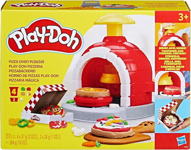 Play-Doh Kitchen Creations Pizza Oven Playset with 6 Cans & 8 Accessories, Back to School Classroom Supplies, Play Food & Cooking Toys, Preschool Toys, Ages 3+