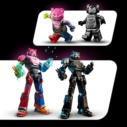 Lego 77078 Fortnite Pink Mechuma-chan Toy Birthday Present Block Men Women Interior Stylish Figure Goods