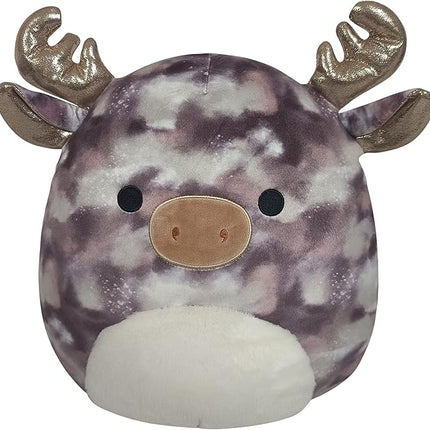 Squishmallows Original 14-Inch Greggor Moose with Fuzzy Belly - Large Ultrasoft Official Jazwares Plush