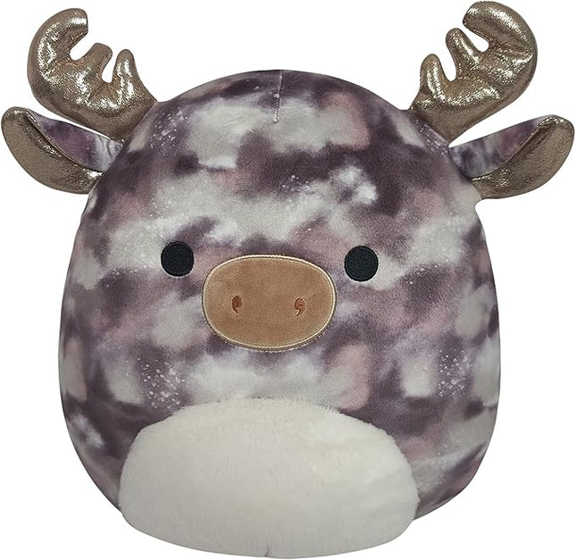 Squishmallows Original 14-Inch Greggor Moose with Fuzzy Belly - Large Ultrasoft Official Jazwares Plush