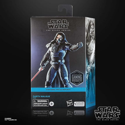 STAR WARS The Black Series Darth Malgus, The Old Republic 6-Inch Action Figures, Ages 4 and Up