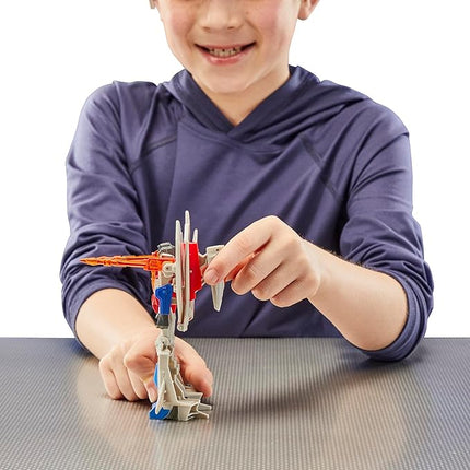 Transformers Decepticon Commander 3-Pack of 5-Inch Robot Action Figures for Boys and Girls, Starscream, Shockwave & Soundwave, Interactive Toys for Kids Ages 6 and Up (Amazon Exclusive)